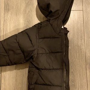 Boy black coat